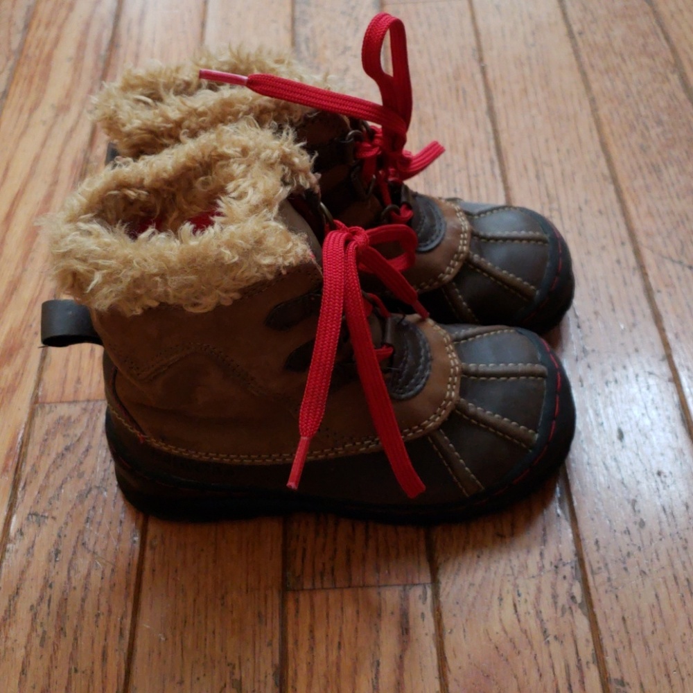 Baby Gap thinsulate duck boots size 10